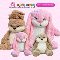 THÚ BÔNG THỎ DỖI HỜN [SẴN GIAO NGAY] CHÓ LÔNG XÙ CUTE ĐÁNG YÊU