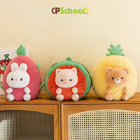 THÚ BÔNG THÚ COSPLAY TRÁI CÂY - THANH LONG, DƯA HẤU, DỨA