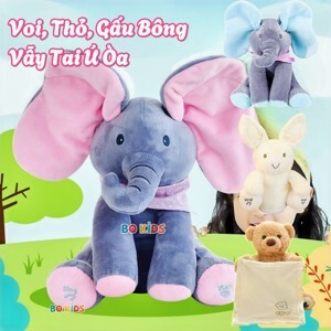 Thú bông voi ú òa umoo dễ thương biết hát