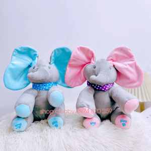 Thú bông voi ú òa umoo dễ thương biết hát