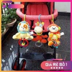 Thú bông xúc xắc hình hươu treo cũi Winfun 0117