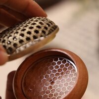 [Thủ công bán tay] Gỗ hồng việt quất Cổ phong cách mới Gỗ trầm hương trong nhà Gỗ đàn hương Hương liệu Dòng lò Hương cắm Đế trang trí Tấm hương Zen Giá đỡ hương