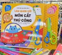 thủ công  Đôi bàn tay khéo léo Tặng kèm kéo an toàn - Bản Quyền - Làm Quen