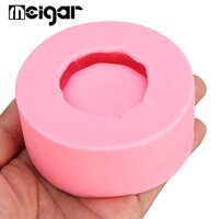 Thủ Công Silicone Tự Làm Khuôn Hoa Candler Xà Phòng Thơm Bánh Handmade Khuôn Mẫu