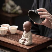 Thủ Công Tinh Tế Sáng Tạo Mũ Tre Rò Rỉ Trà Thiền Sư Nhỏ Trà Lọc Trà Lọc Đồ Trang Trí Thú Cưng Đa Năng Tích Hợp Trà Lọc Trà Bộ Trà Phụ Kiện Lễ Trà 55