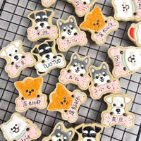 Thú Cưng Chó Hoạt Hình Bánh Quy Khuôn Golden Retriever Teddy Biển Tên Sinh Nhật Bánh Quy Sáng Tạo Tự Làm Ba Chiều In Khuôn Nướng Bánh Cho Thú Cưng Ống Hút Bánh Quy Khuôn Có Lông Logo Teddy20250215