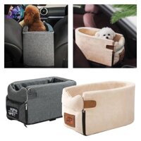 Thú cưng đa năng Ghế tăng áp ô tô Mèo Tàu chở du lịch Giỏ đựng chó ổn định
