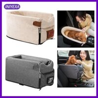 Thú cưng đa năng Ghế tăng áp ô tô Mèo Tàu chở du lịch Giỏ đựng chó ổn định