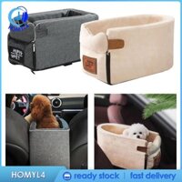 Thú cưng đa năng Ghế tăng áp ô tô Mèo Tàu chở du lịch Giỏ đựng chó ổn định
