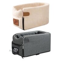 Thú cưng đa năng Ghế tăng áp ô tô Mèo Tàu chở du lịch Giỏ đựng chó ổn định