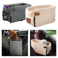 Thú cưng đa năng Ghế tăng áp ô tô Mèo Tàu chở du lịch Giỏ đựng chó ổn định