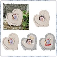 Thú Cưng Gravestone Chó Tưởng Niệm Tiêu Đề Chó Con Mèo Con Bia Mộ Chó Đánh Dấu Cho Sân Vườn Đồng Cảm Thú Cưng Tưởng Niệm Quà Tặng