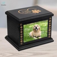 Thú Cưng Hỏa táng Urn Thú Cưng Tưởng Niệm Urn Quà Tặng Lưu Niệm Đám tang Gỗ Kỷ Niệm Thú Cưng Quà Tặng Tưởng Niệm Chó Thú Cưng Urns Cho