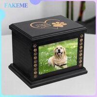 Thú Cưng Hỏa táng Urn Thú Cưng Tưởng Niệm Urn Quà Tặng Lưu Niệm Đám tang Gỗ Kỷ Niệm Thú Cưng Quà Tặng Tưởng Niệm Chó Thú Cưng Urns Cho