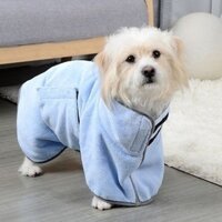Thú cưng Khăn hấp thụ dày làm dày teddy bichon gấu chó tắm tắm mèo tắm cho các sản phẩm tóc không d