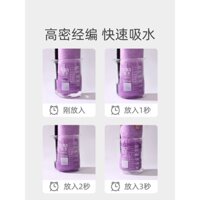 Thú Cưng Khăn Thấm Dày Nhanh Khô Teddy Bichon Chó Tắm Mèo Chống Dính Tóc Đồ Dùng Để