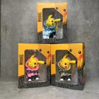 Thú cưng Magical Little Elf Baby Hợp thời trang Pikachu COS Trang trí ô tô Máy tính để bàn Mô hình tượng