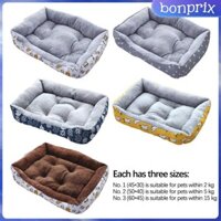 Thú Cưng Mèo Chó Nhà Tổ Thú Cưng Mèo Chó Giường Ấm Áp Mềm Tổ