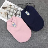 Thú Cưng Mèo Chó Nhỏ Chihuahua Quần Áo Cho Chó Bông Xuân Hè Hai Chân Co Giãn Đáy Áo Sơ Mi Xuân Thu Mỏng Phong Cách Hàng Có Sẵn
