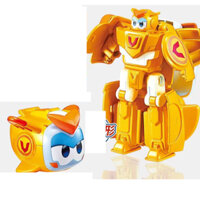 Thú cưng siêu cấp cỡ lớn Donnie thông mình biến hình thành robot đồ chơi trẻ em super wings đội bay siêu đẳng