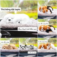 Thú cưng trang trí ô tô chứa than hoạt tính khử mùi lọc không khí trên xe hiệu quả