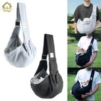 Thú Cưng Túi Mềm Polyester Kitty Thỏ Túi Xách Chó Mèo Túi Đeo Vai Túi Tote Cho Công Viên Mua Sắm Hàng Ngày Đi Bộ