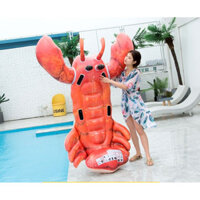 Thú Cưỡi Đôi Tôm Hùm Lớn Nổi Trên Mạng Lướt Sóng Nổi Hàng Nổi Động Vật Lớn Cưỡi Vòng Bơi Người Lớn Cứu Sống