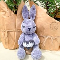 Thú đan len handmade Bunny Phiên Bản Luxury