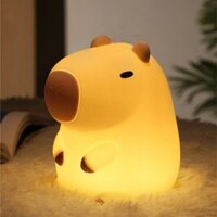 Thú Dễ Thương Capybara Capybara Đèn Ngủ Trẻ Em, Học Sinh Và Bạn Bè Quà Tặng Cao Cấp Đồ Trang Trí Phòng Ngủ Đèn Silicon
