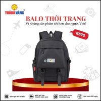 THỦ ĐÔ VÀNG Balo Đi Học Đi Làm Đi Du Lịch Nam Nữ Thời Trang chất liệu Vải Dù Mịn Chống Nước B570