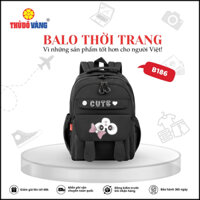 THỦ ĐÔ VÀNG Balo Nam Nữ Đi Du Lịch Đi Làm Đi Học Chống Thấm Nước B186