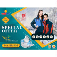 THỦ ĐÔ VÀNG Bộ Áo Mưa Nam Nữ 2 Lớp Giữ Ấm, Chống Thấm Nước Thiết Kế Thời Trang Cao Cấp BM903