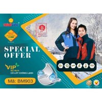 THỦ ĐÔ VÀNG Bộ Áo Mưa Nam Nữ 2 Lớp Giữ Ấm, Chống Thấm Nước Thiết Kế Thời Trang Cao Cấp BM903