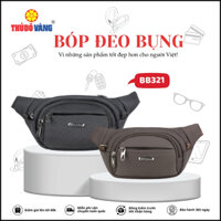 THỦ ĐÔ VÀNG Bóp đeo bụng, túi bao tử, đeo hông thể thao, đi chơi, chạy bộ có nhiều ngăn đựng BB321