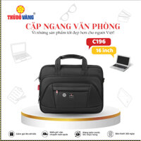 THỦ ĐÔ VÀNG Cặp Ngang Văn Phòng, Đi Làm, Đi Học, Đựng Laptop cỡ trung C196