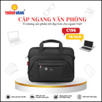 THỦ ĐÔ VÀNG Cặp Ngang Văn Phòng, Đi Làm, Đi Học, Đựng Laptop cỡ trung C196