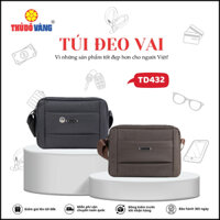 THỦ ĐÔ VÀNG Túi đeo vai, đeo hông thể thao, đi chơi, chạy bộ có nhiều ngăn đựng TD432