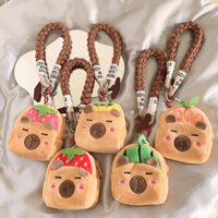 Thu Đông ins Cam Kapibara Túi Nhỏ Dây Ốp Lưng Điện Thoại Camera ccd Chìa Khóa Lưu Trữ Bạn Gái Va Chạm