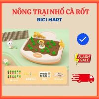 Thu Hoạch Củ Cải, Nhổ Cà Rốt, Đồ Chơi Montessori Thông Minh, Cho Bé Phân Biệt Màu Sắc, Ghi Nhớ Tốt Hơn