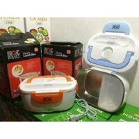Thu Kitchen_Hộp cơm hâm nóng thức ăn Magic Electric Lunch Box Hộp cơm hâm nóng tự động Electric Lunch Box Nơi bán Electr