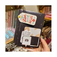 Thư lật Flip Envelope set Gold