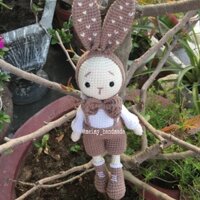 Thú len handmade - Thỏ Miti