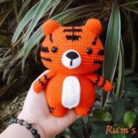 Thú Len Nhồi Bông Hổ 18cm - 20cm