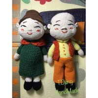 Thú móc Len handmade