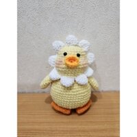 [Thú móc len] Vịt hoa cúc mỏ hỗn