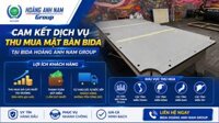 Thu Mua Mặt Đá Bàn Bida Giá Cao | Nhanh Chóng & Uy Tín
