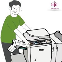 Thu mua máy photocopy Toshiba màu cũ E-Studio 5506AC/6506AC/7506AC