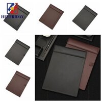 Thư mục giấy NOVAFLUX, Bảng viết da PU, Hộp đựng bút A4 thực tế Menu thư mục bảng tạm di động