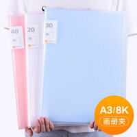 Thư mục hồ sơ nghệ thuật A3, bộ sưu tập sách nghệ thuật, sách chứng nhận giải thưởng, thư mục bộ sưu tập vẽ cho học sinh và trẻ em, tổ chức hồ sơ nghệ thuật A2, giấy vẽ 4K, thư mục tập tin vẽ 8K, túi sách nghệ thuật, sách áp phích
