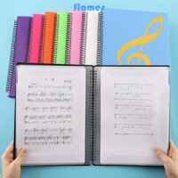 Thư mục nhạc FL Sheet Thư mục tập tin A4 chống nước Đồ dùng văn phòng cho ban nhạc nhạc sĩ